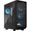 Fractal Meshify 2 Compact Lite RGB Black TG Light tint Fractal Meshify 2 Compact Lite RGB Black TG Light tint
