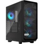 Fractal Meshify 2 Compact Lite RGB Black TG Light tint