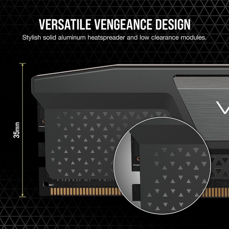 Corsair VENGEANCE DDR5 RAM 32GB (2x16GB) 5600MHz CL40