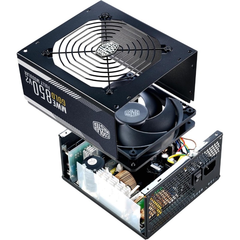 Cooler Master MWE 750W Gold V2,FM,12VHPWR A/EU Cooler Master MWE 750W Gold V2,FM,12VHPWR A/EU