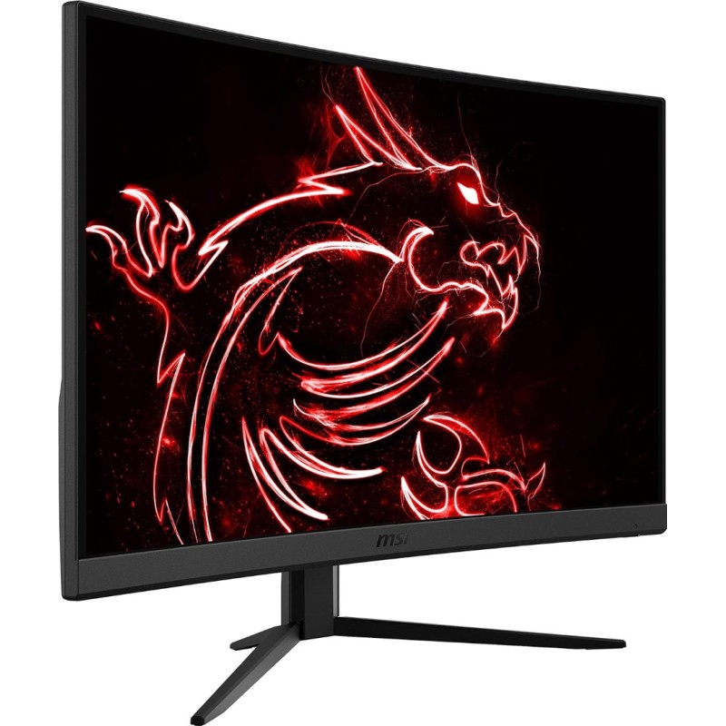 MSI Optix G32CQ4 E2 QHD 1500R Curvature 16:9 Aspect Ratio Non-Glare Super Narrow Bezel 1ms 2560 x 1440 170Hz MSI Optix G32CQ4 E2 QHD 1500R Curvature 16:9 Aspect Ratio Non-Glare Super Narrow Bezel 1ms 2560 x 1440 170Hz