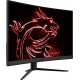 MSI Optix G32CQ4 E2 QHD 1500R Curvature 16:9 Aspect Ratio Non-Glare Super Narrow Bezel 1ms 2560 x 1440 170Hz Refresh Rate Tilt Adjustment AMD FreeSync 32" Monitor,Black