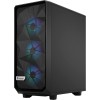 Fractal Meshify 2 Compact Lite RGB Black TG Light tint Fractal Meshify 2 Compact Lite RGB Black TG Light tint