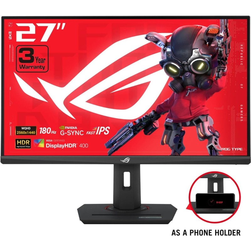 Asus ROG Strix XG27ACS USB Type-C Gaming Monitor Asus ROG Strix XG27ACS USB Type-C Gaming Monitor