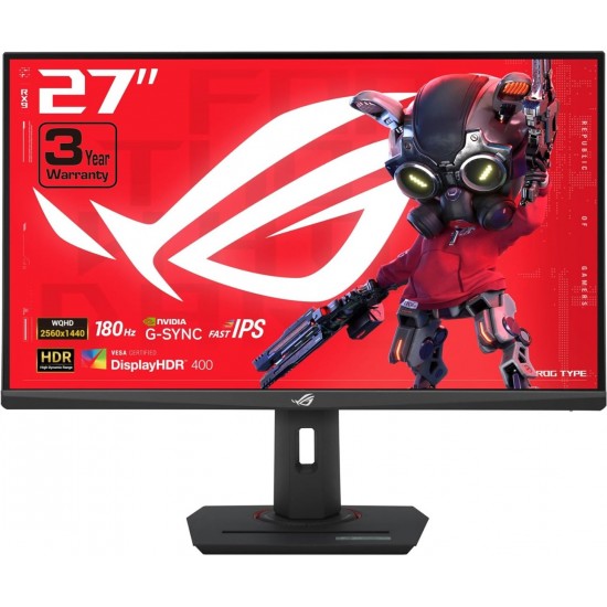 Asus ROG Strix XG27ACS USB Type-C Gaming Monitor