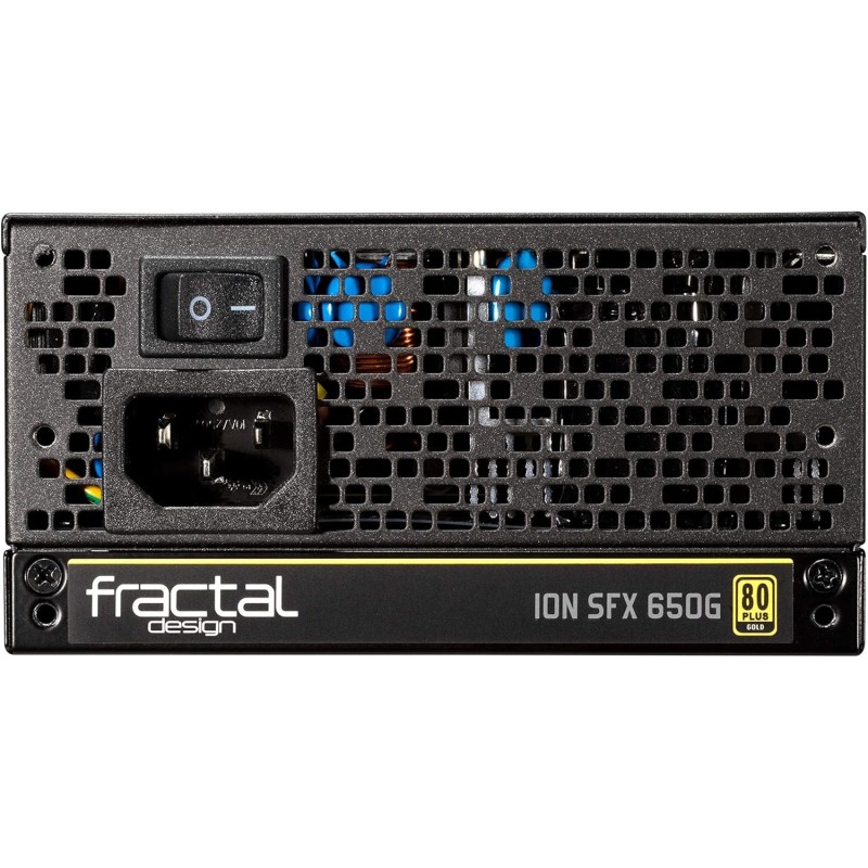 Fractal Design Ion SFX 650G - 80 Plus Gold Certified 650W Full Modular SFX-L Fractal Design Ion SFX 650G - 80 Plus Gold Certified 650W Full Modular SFX-L