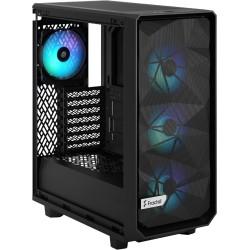Fractal Meshify 2 Compact Lite RGB Black TG Light tint
