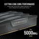 Corsair VENGEANCE DDR5 RAM 32GB (2x16GB) 5600MHz CL40