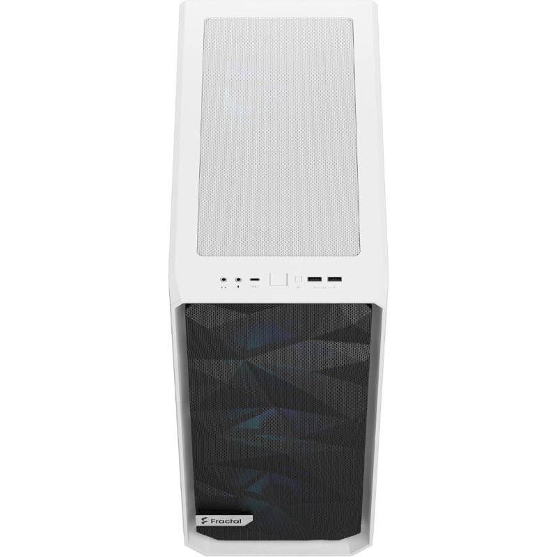Fractal Meshify 2 Compact RGB White TG Clear Tint Fractal Meshify 2 Compact RGB White TG Clear Tint