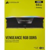 Corsair VENGEANCE RGB 64GB (2x32GB) DDR5 5200MT/s CL40 Corsair VENGEANCE RGB 64GB (2x32GB) DDR5 5200MT/s CL40