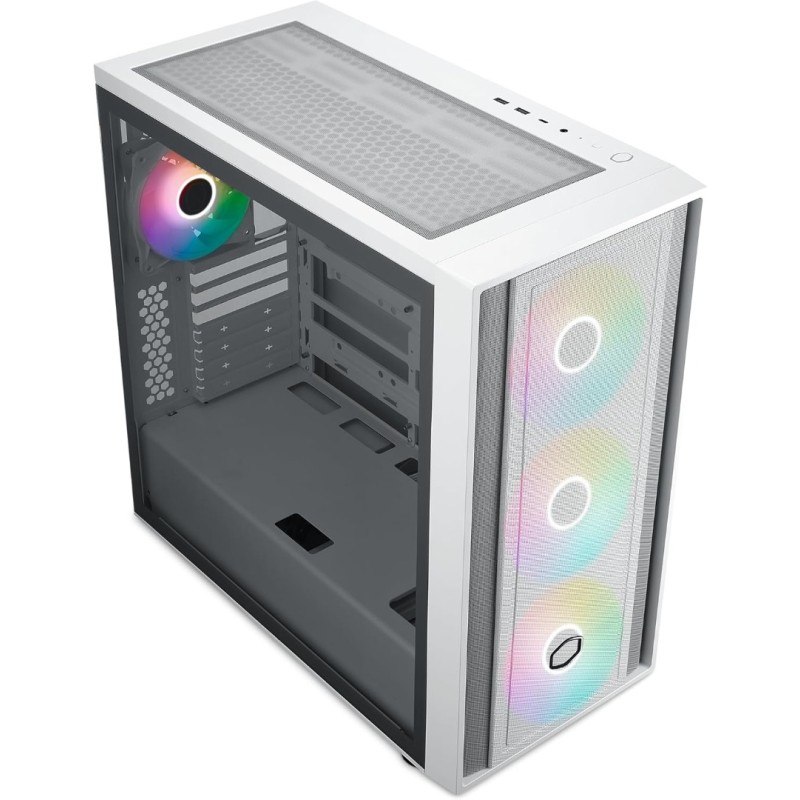 Cooler Master MasterBox 600 White Cooler Master MasterBox 600 White