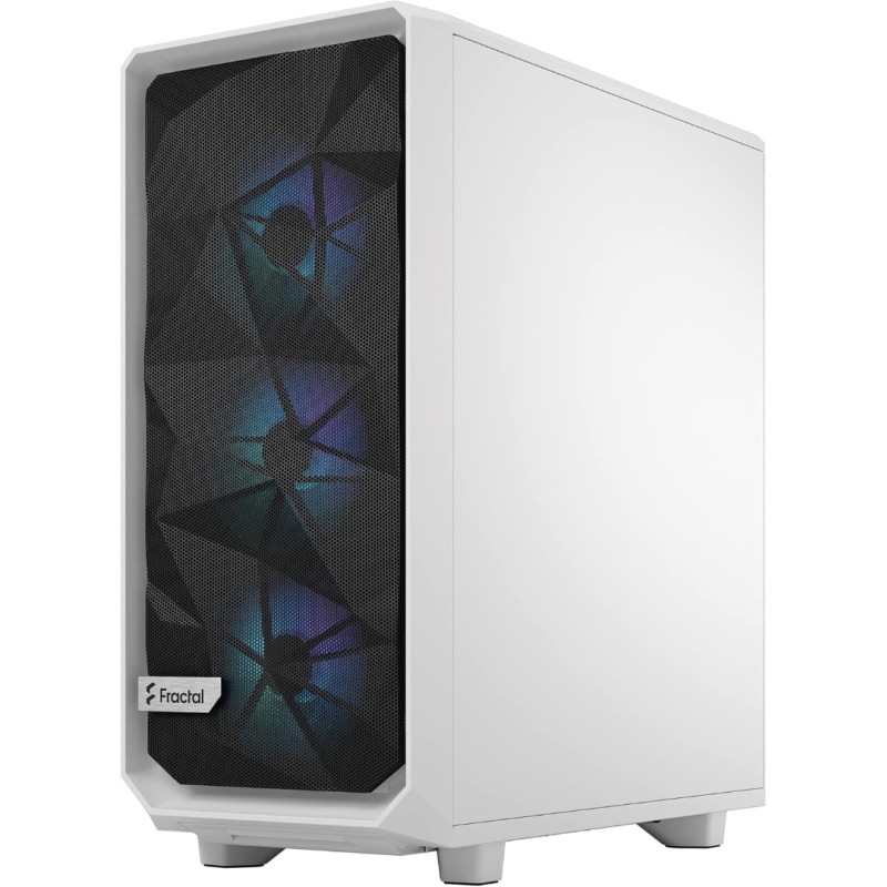 Fractal Meshify 2 Compact RGB White TG Clear Tint Fractal Meshify 2 Compact RGB White TG Clear Tint
