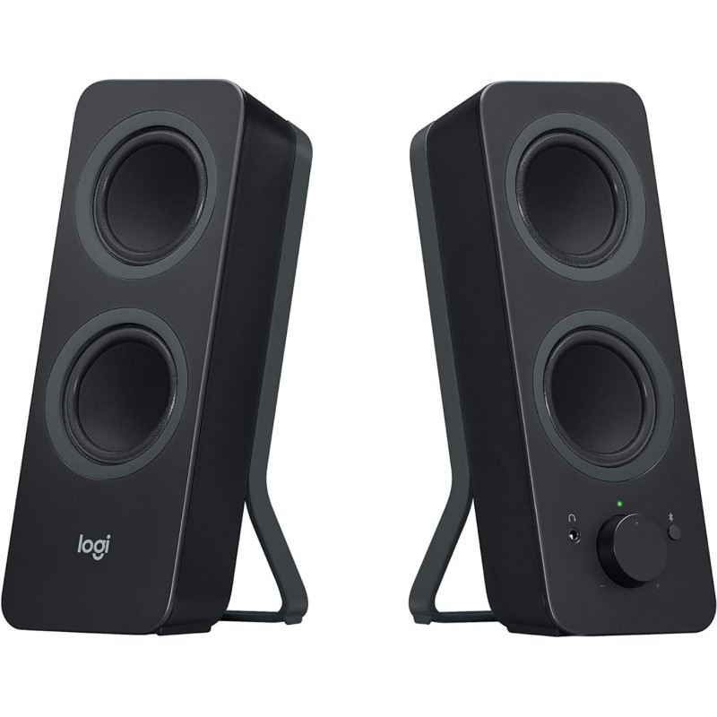 Logitech Z207 Black Bluetooth Speaker Logitech Z207 Black Bluetooth Speaker