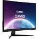 MSI G27C4X 27" Curved Gaming Monitor, 1920 x 1080 (FHD), 1ms, 250Hz, FreeSync, HDMI, DisplayPort, Anti-Flicker, Anti-Glare, HDR Ready,Black