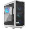 Fractal Meshify 2 Compact RGB White TG Clear Tint Fractal Meshify 2 Compact RGB White TG Clear Tint