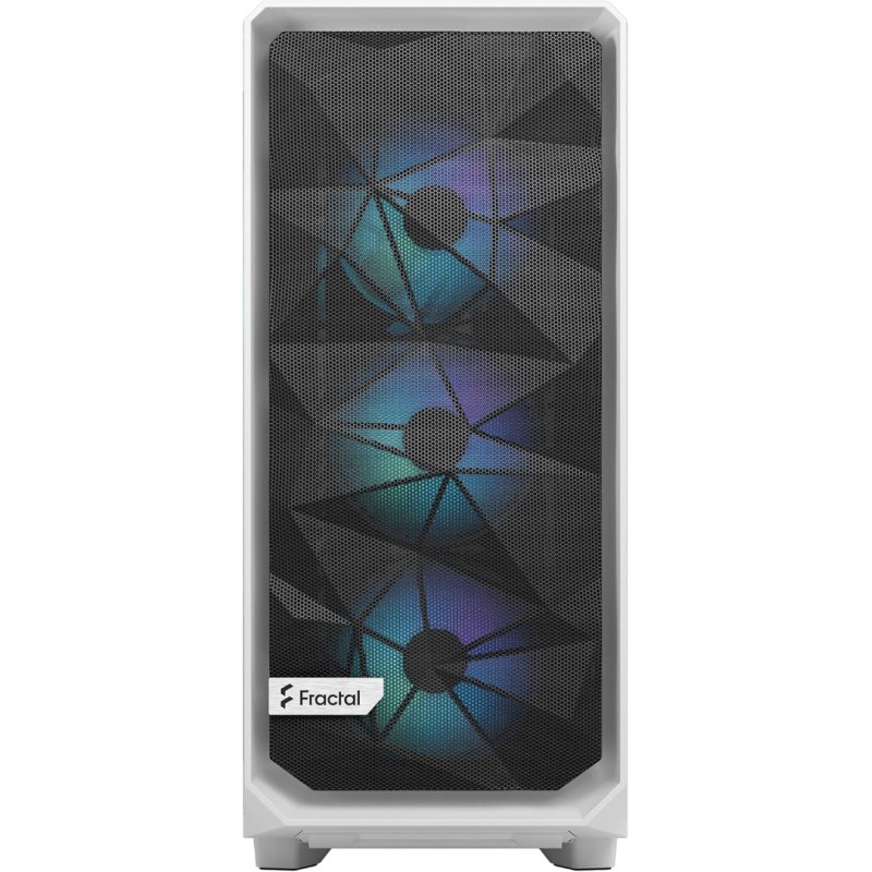 Fractal Meshify 2 Compact RGB White TG Clear Tint Fractal Meshify 2 Compact RGB White TG Clear Tint