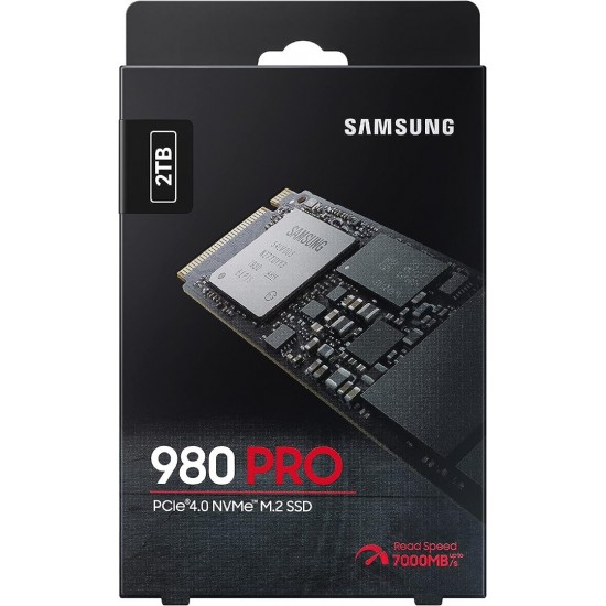 SAMSUNG 980 PRO NVMe M.2 SSD 2TB GEN 4