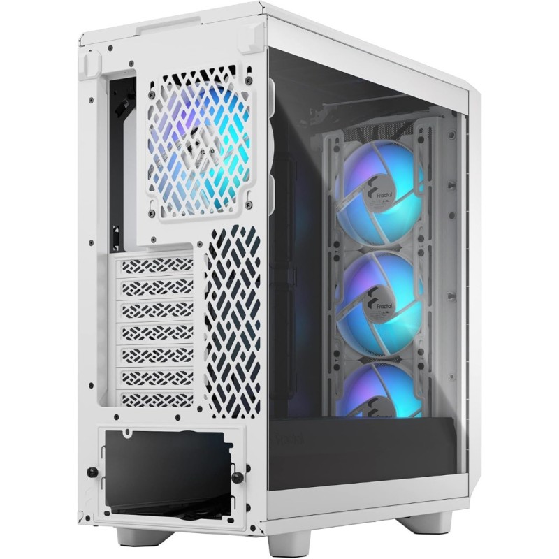 Fractal Meshify 2 Compact RGB White TG Clear Tint Fractal Meshify 2 Compact RGB White TG Clear Tint