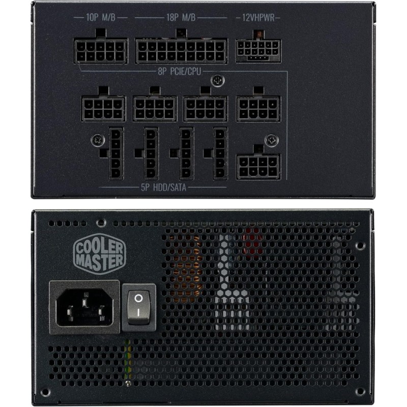 Cooler Master MWE Gold 1250 V2 Full Modular, 1250, 80 Plus Gold Efficiency Cooler Master MWE Gold 1250 V2 Full Modular, 1250, 80 Plus Gold Efficiency