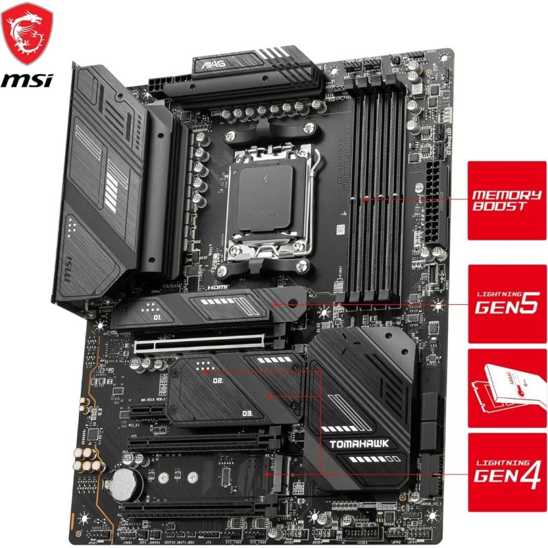 MSI MAG X670E TOMAHAWK WIFI MSI MAG X670E TOMAHAWK WIFI