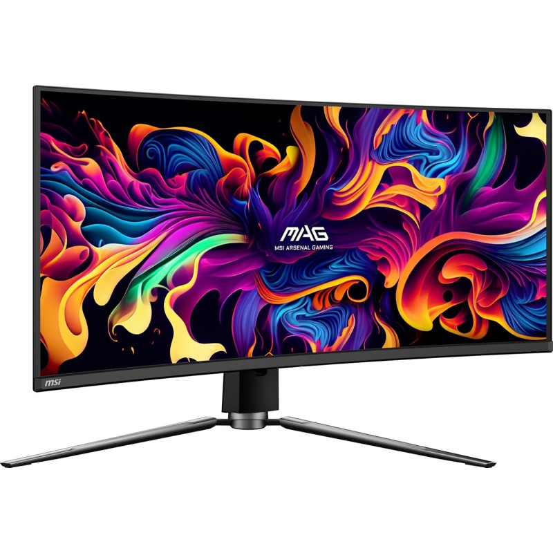 MSI MAG341CQP QD-OLED, 34 Curved OLED Gaming Monitor, 3440 x 1440 (UWQHD), OLED 0.03ms Response time, 175Hz MSI MAG341CQP QD-OLED, 34 Curved OLED Gaming Monitor, 3440 x 1440 (UWQHD), OLED 0.03ms Response time, 175Hz