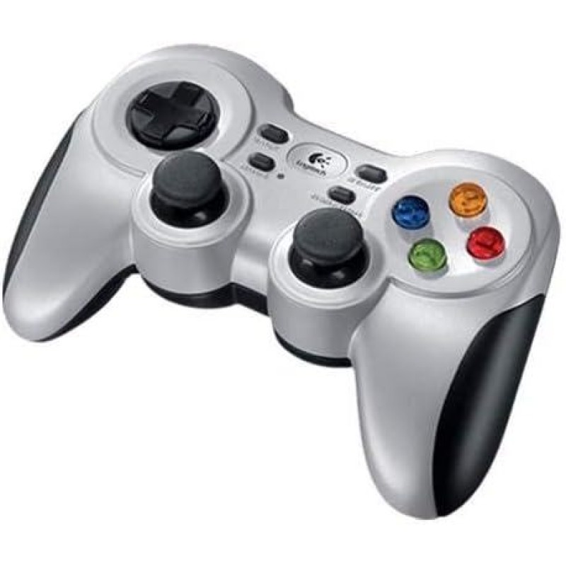 Logitech F710 Silver Wireless Gamepad Logitech F710 Silver Wireless Gamepad