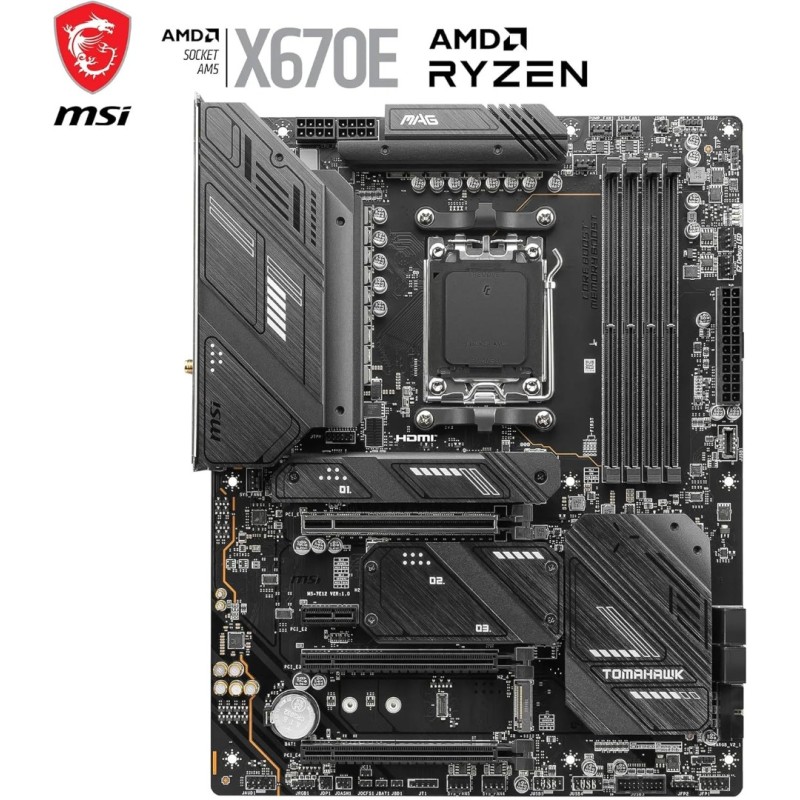 MSI MAG X670E TOMAHAWK WIFI MSI MAG X670E TOMAHAWK WIFI