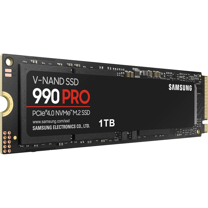 Samsung 990 PRO 1TB PCIe Gen4. X4 NVMe Samsung 990 PRO 1TB PCIe Gen4. X4 NVMe