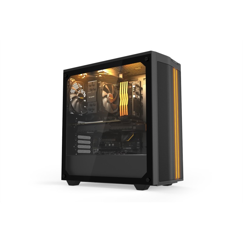 Be Quiet Chassis Pure Base 500Dx Black Be Quiet Chassis Pure Base 500Dx Black