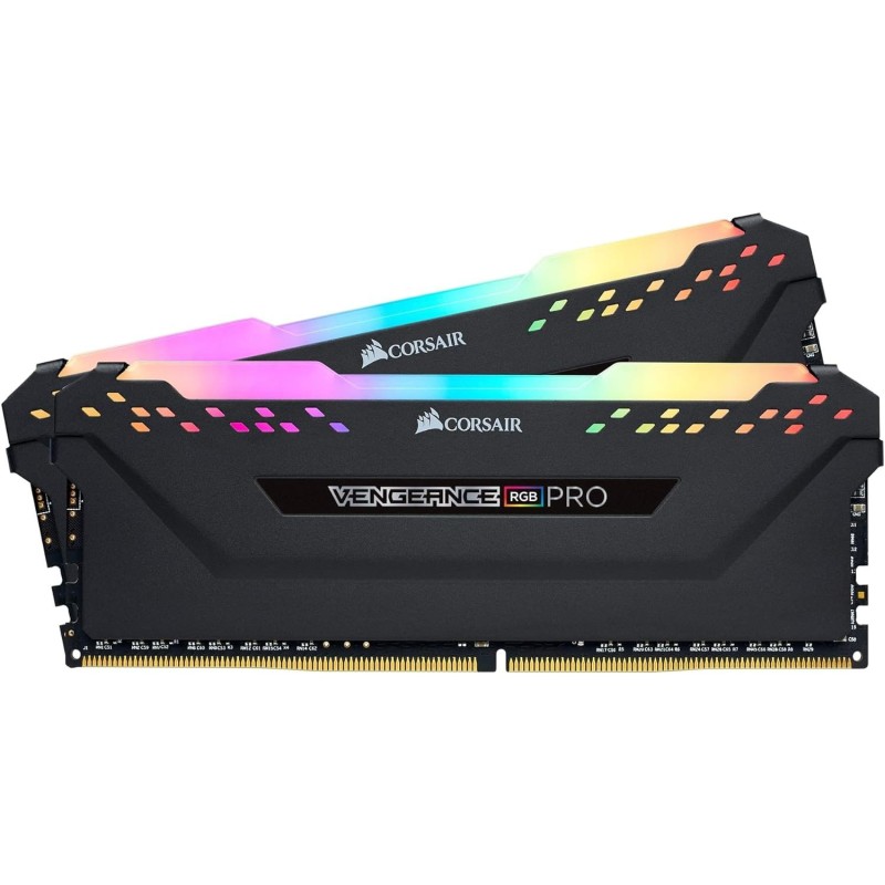 Corsair VENGEANCE RGB PRO DDR4 32GB (2x16GB) 3200MHz Corsair VENGEANCE RGB PRO DDR4 32GB (2x16GB) 3200MHz