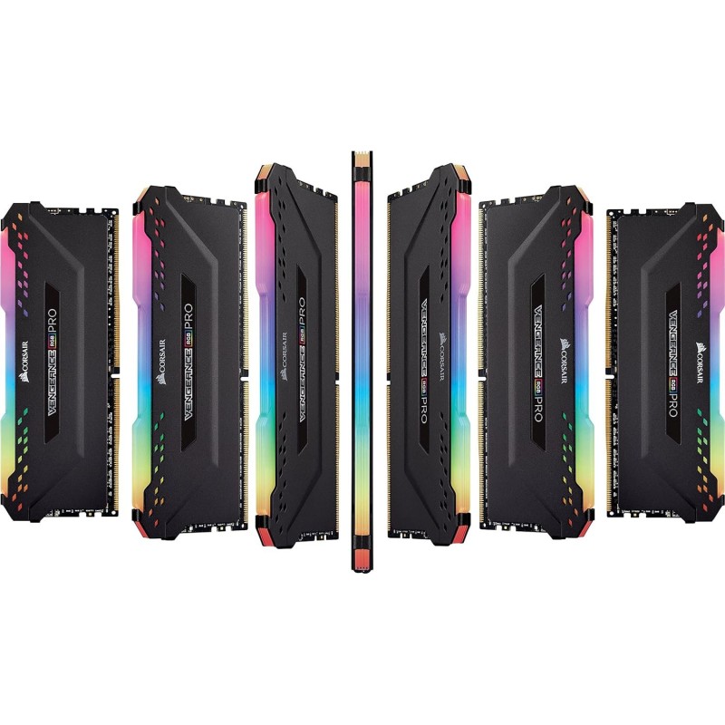 Corsair VENGEANCE RGB PRO 16GB (2x8GB) DDR4 3600MHz C18 Corsair VENGEANCE RGB PRO 16GB (2x8GB) DDR4 3600MHz C18