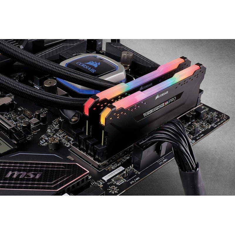 Corsair VENGEANCE RGB PRO 16GB (2x8GB) DDR4 3600MHz C18 Corsair VENGEANCE RGB PRO 16GB (2x8GB) DDR4 3600MHz C18