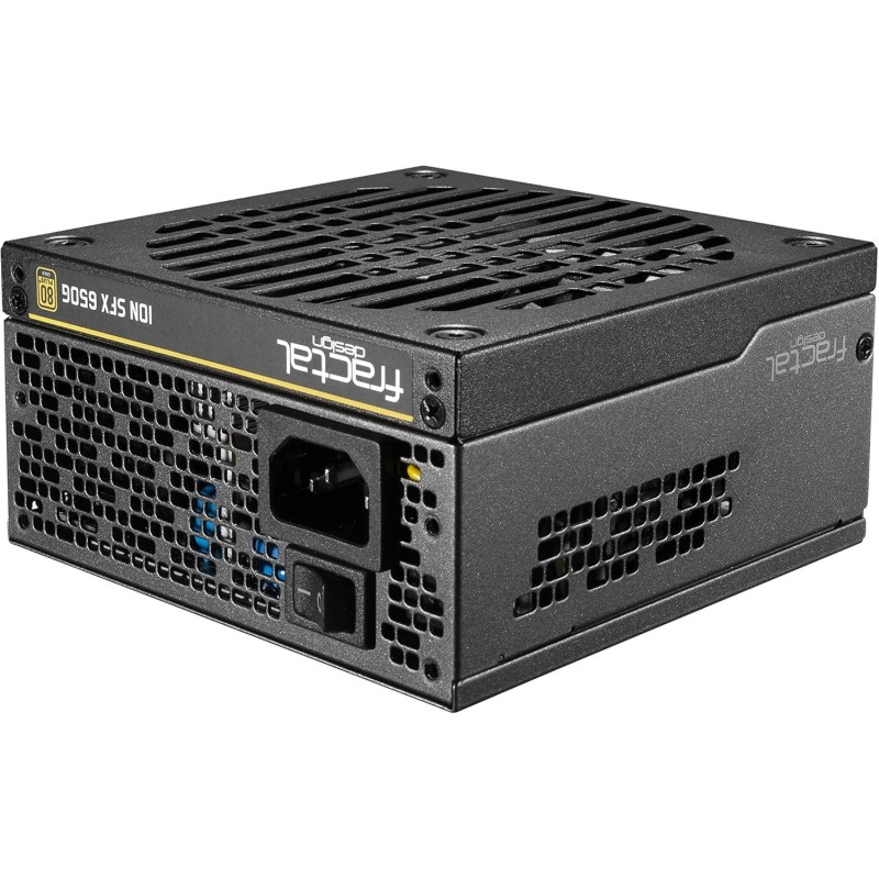 Fractal Design Ion SFX 650G - 80 Plus Gold Certified 650W Full Modular SFX-L Fractal Design Ion SFX 650G - 80 Plus Gold Certified 650W Full Modular SFX-L
