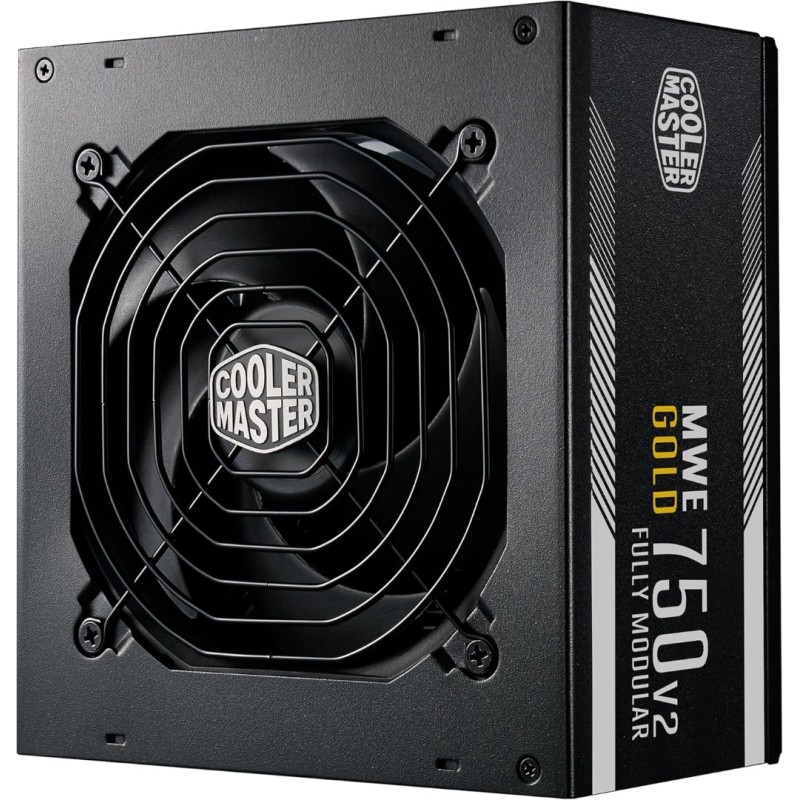 Cooler Master MWE 750W Gold V2,FM,12VHPWR A/EU Cooler Master MWE 750W Gold V2,FM,12VHPWR A/EU