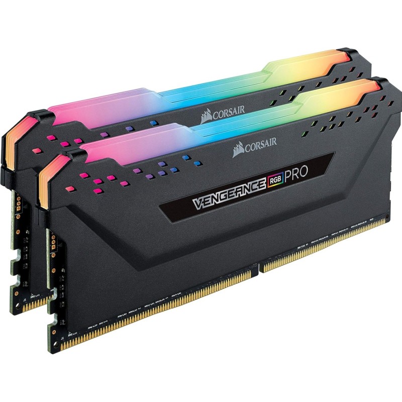 Corsair VENGEANCE RGB PRO 16GB (2x8GB) DDR4 3600MHz C18 Corsair VENGEANCE RGB PRO 16GB (2x8GB) DDR4 3600MHz C18