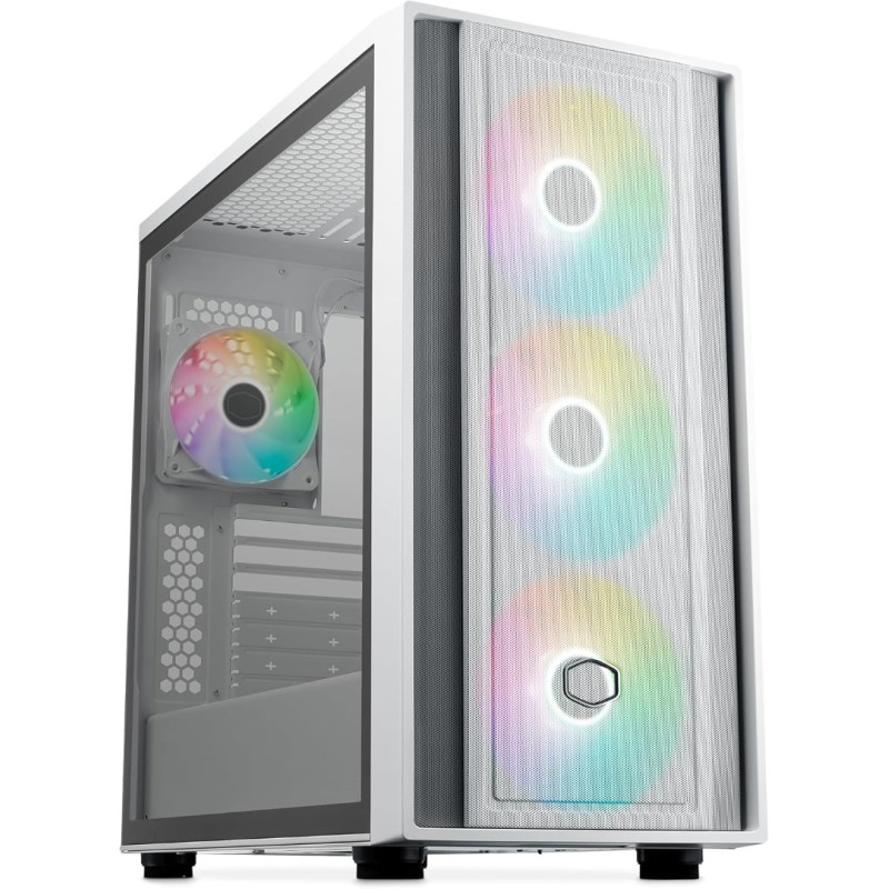 Cooler Master MasterBox 600 White