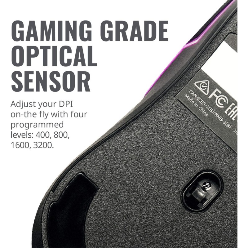 Cooler Master MS111 Combo Bundle with Mechanical Gaming Keyboard and Omron 10M Mouse DPI 3500 with Optical Sensor Cooler Master MS111 Combo Bundle with Mechanical Gaming Keyboard and Omron 10M Mouse DPI 3500 with Optical Sensor
