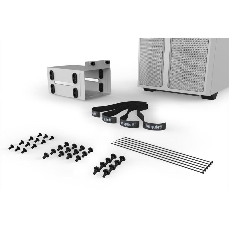 Be Quiet Chassis Pure Base 500Dx White Be Quiet Chassis Pure Base 500Dx White