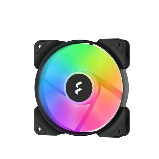 Fractal Aspect 12 RGB Black Frame 3-pack