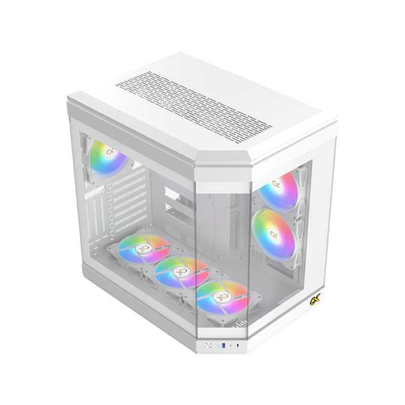 Xigmatek Cubi Arctic Argb 