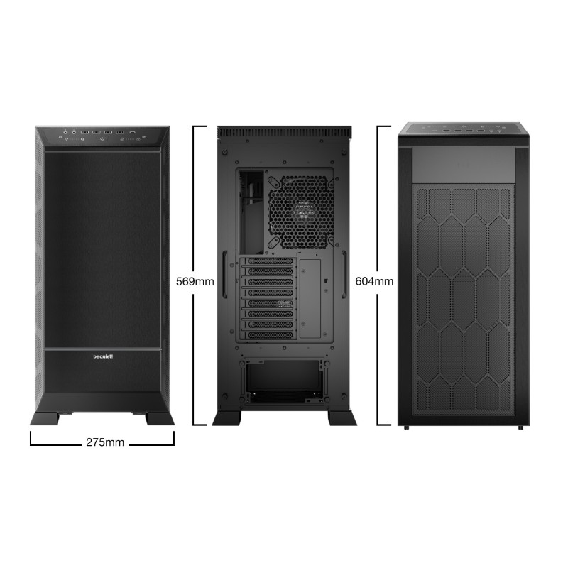 Be Quiet Chassis Dark Base Pro 901 Black Be Quiet Chassis Dark Base Pro 901 Black