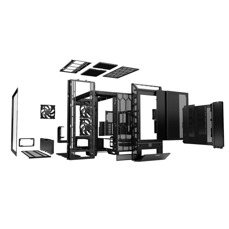 Be Quiet Chassis Dark Base Pro 901 Black Be Quiet Chassis Dark Base Pro 901 Black