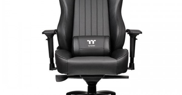 Thermaltake X-Comfort Black & White Gaming Chair GGC-XCO-BBLFDL-TW :  : Home