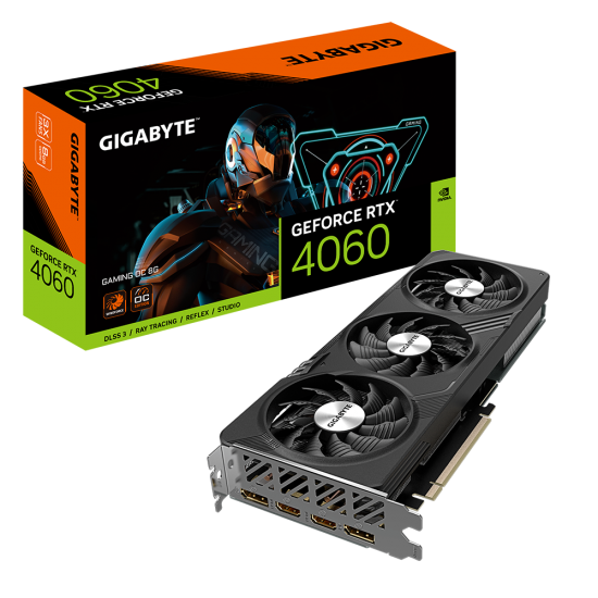 Gigabyte RTX 4060 GAMING OC 8G