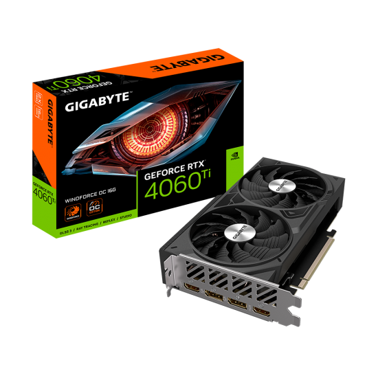 Gigabyte RTX 4060 Ti WINDFORCE OC 16G