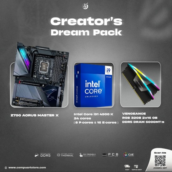 Creators Dream Pack