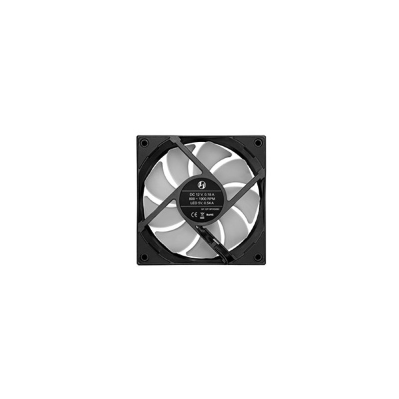 Lian Li ST120 FAN Triple Pack Black Lian Li ST120 FAN Triple Pack Black