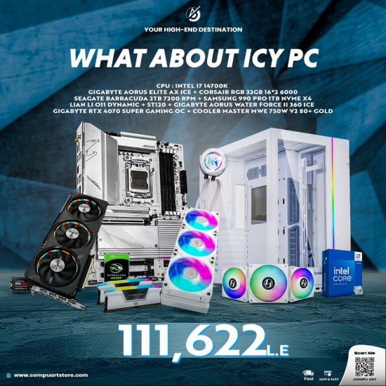 Icy Art Pc i7 14700K & RTX 4070 Super