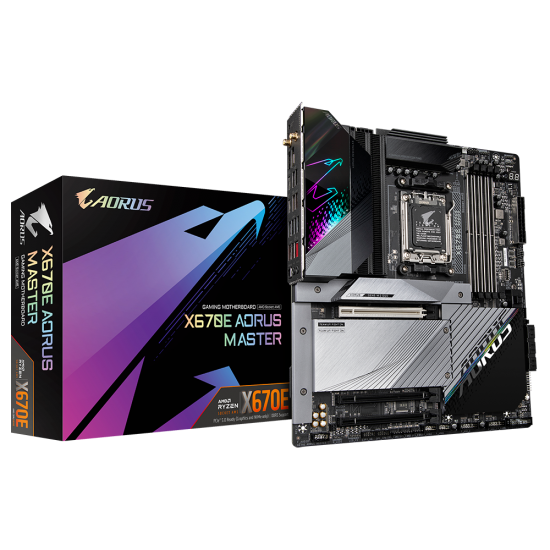 Gigabyte X670E AORUS MASTER