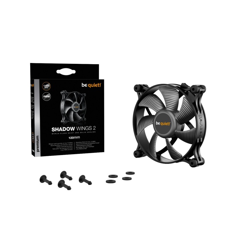Be Quiet Shadow Wings 2 120mm Be Quiet Shadow Wings 2 120mm